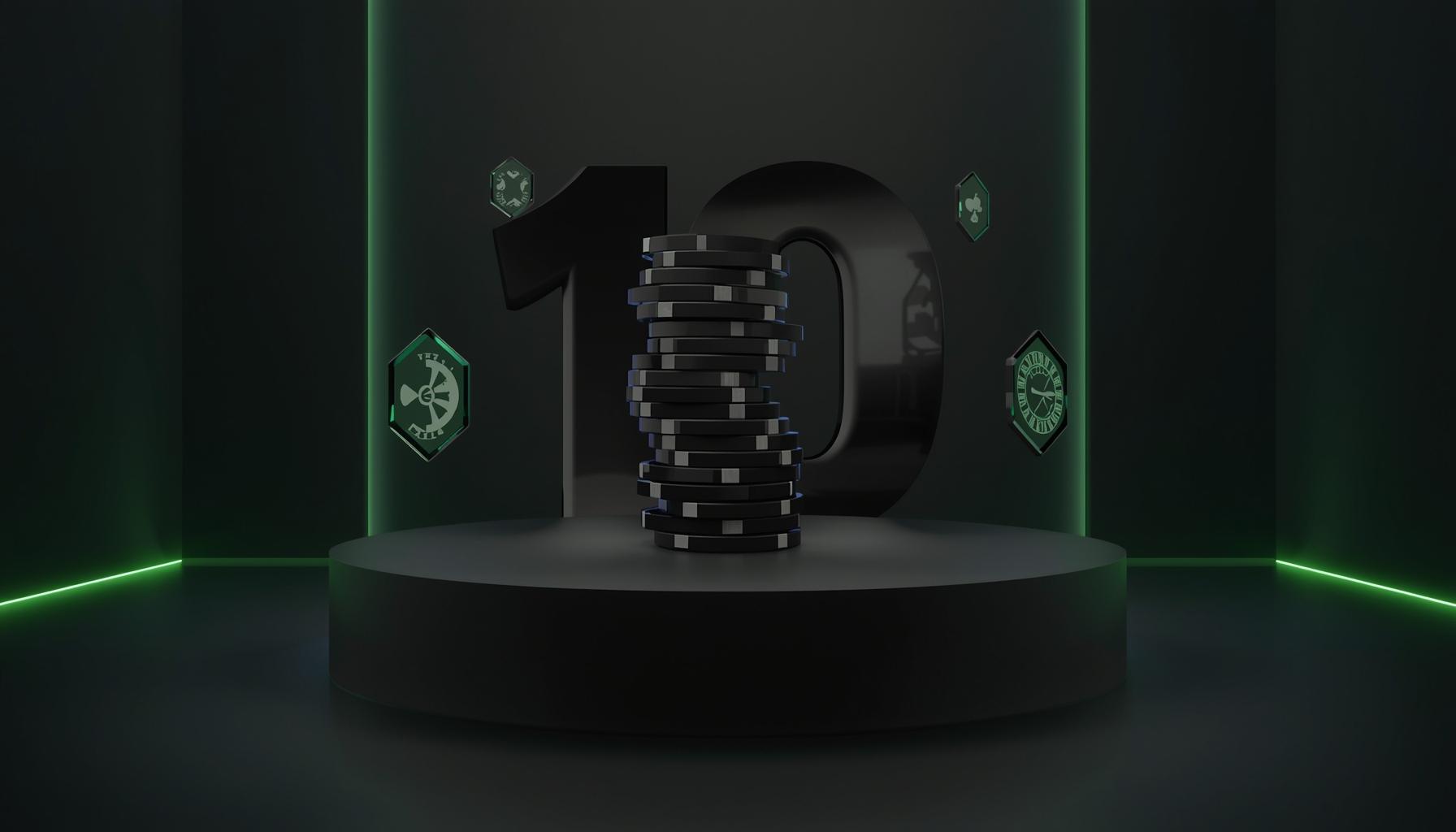 Casino #10 – Features & Bonus Code