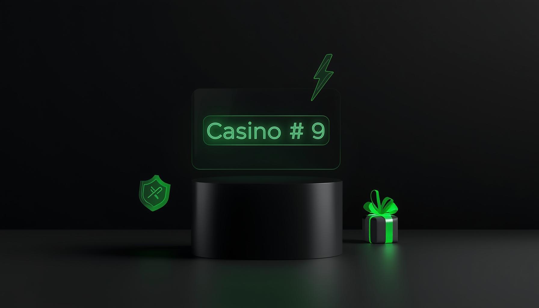 Casino #9 – Features & Bonus Code
